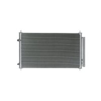 Kondensator Klima mit Trockner Rohre parallel MAHLE für u.a. TOYOTA YARIS