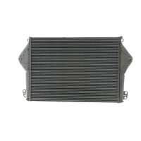 Ladeluftkühler Rippen gelötet Alu 1.000 mm - 738 mm MAHLE für u.a. SCANIA G II