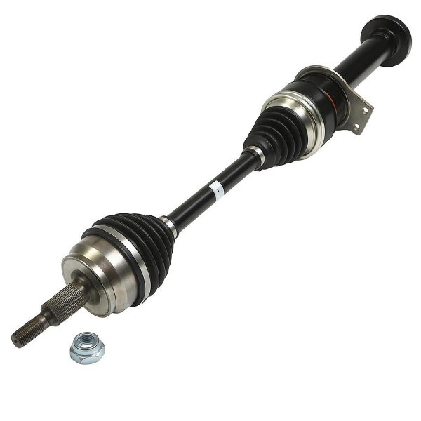 Drive Shaft 892mm M20x1.5 Ø 106mm SPIDAN GKN Automotive OE-Technologie 50°