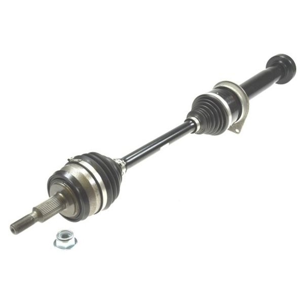 Drive shaft 870mm with bearing, with nut SPIDAN for VW TRANSPORTER T5