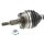 Drive shaft 870mm with bearing, with nut SPIDAN for VW TRANSPORTER T5