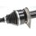 Drive shaft 870mm with bearing, with nut SPIDAN for VW TRANSPORTER T5