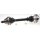 Drive shaft 488mm with screw SPIDAN for VW PASSAT B6