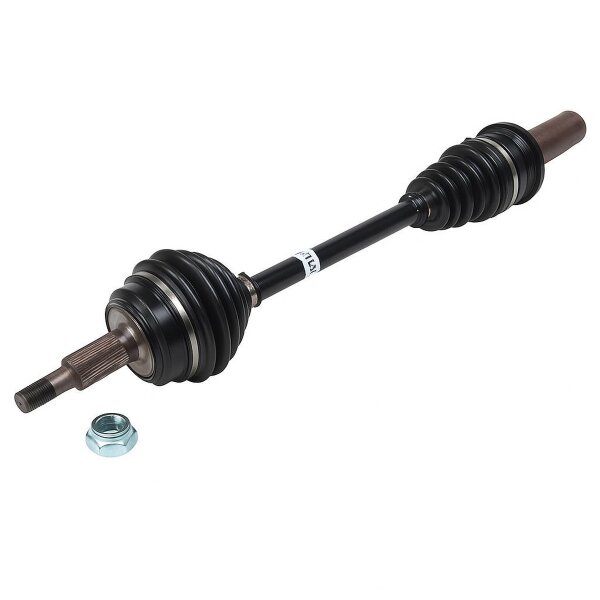 Drive Shaft 881mm M20x1.5 Ø 100mm SPIDAN GKN Automotive OE-Technologie 50°