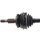 Drive shaft 881mm with bearing, with nut SPIDAN for VW TRANSPORTER T5