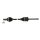Drive Shaft 930mm M27x1.5 Ø86mm SPIDAN 50° for e.g. BMW 5 Series