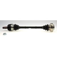 Drive shaft 48 teeth 615mm with nut SPIDAN for BMW 1 (E87)