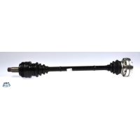 Drive shaft 48 teeth 670mm with nut SPIDAN for BMW 1 (E87)