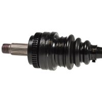 Drive shaft 48 teeth 670mm with nut SPIDAN for BMW 1 (E87)