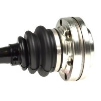Drive shaft 48 teeth 670mm with nut SPIDAN for BMW 1 (E87)
