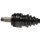 Drive shaft 48 teeth 670mm with nut SPIDAN for BMW 1 (E87)