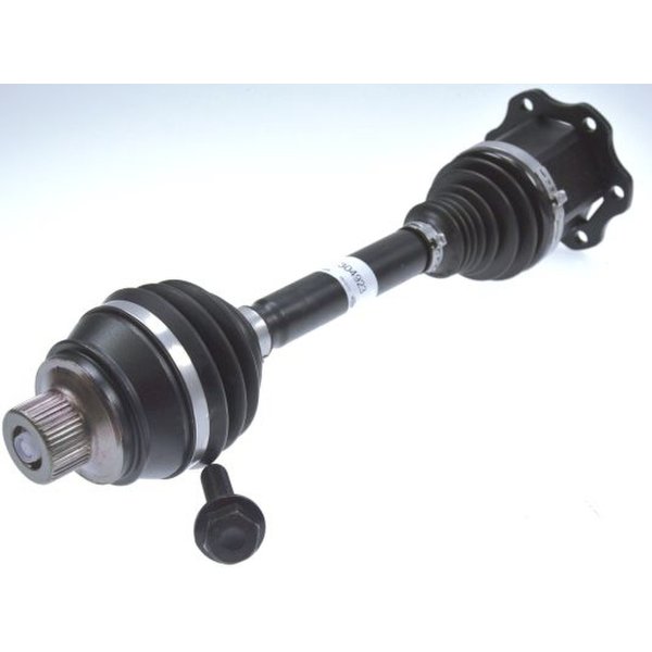 Drive shaft 499mm with screw SPIDAN for AUDI A4 B8