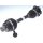 Drive shaft 499mm with screw SPIDAN for AUDI A4 B8
