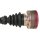 Drive Shaft 813mm M16x1.5 Ø90mm SPIDAN 50° for e.g. AUDI A3