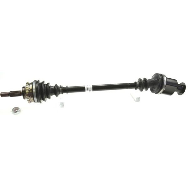 Drive shaft 26 teeth 721mm with nut SPIDAN for RENAULT CLIO II