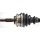 Drive shaft 26 teeth 721mm with nut SPIDAN for RENAULT CLIO II