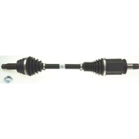 Drive shaft 667mm with nut SPIDAN for BMW X5 (F15)
