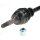 Antriebswelle 627mm mit Mutter SPIDAN für PEUGEOT 106 II