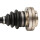 Drive Shaft 635mm M24x1.5 Ø 81mm SPIDAN for e.g. BMW 1 Series