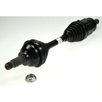 Drive shaft 590mm with nut SPIDAN for BMW 3 (E46)