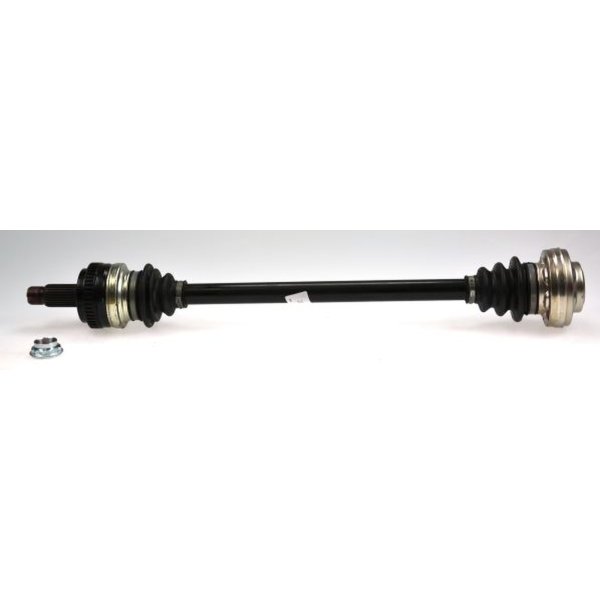 Antriebswelle 48 Zähne 670mm mit Mutter SPIDAN für BMW 1 (E87)