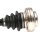 Antriebswelle 48 Zähne 670mm mit Mutter SPIDAN für BMW 1 (E87)