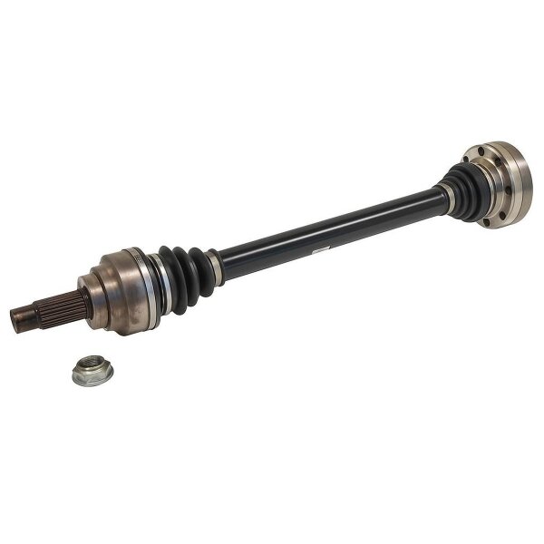 Antriebswelle Gelenkwelle 670mm M27x1.5 Ø 94mm SPIDAN für u.a. BMW 5er