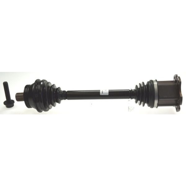 Drive shaft 45 teeth 546mm with screw SPIDAN for AUDI A4 B6