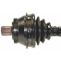 Drive shaft 45 teeth 546mm with screw SPIDAN for AUDI A4 B6