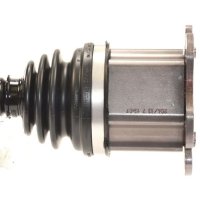 Drive shaft 45 teeth 546mm with screw SPIDAN for AUDI A4 B6