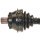 Drive shaft 45 teeth 546mm with screw SPIDAN for AUDI A4 B6