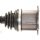 Drive shaft 45 teeth 546mm with screw SPIDAN for AUDI A4 B6