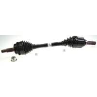 Drive shaft 51 teeth 700mm with nut SPIDAN for OPEL MOVANO A