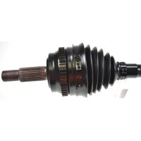 Drive shaft 51 teeth 700mm with nut SPIDAN for OPEL MOVANO A