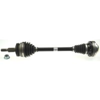 Drive shaft 646mm with nut SPIDAN for VW TRANSPORTER T5
