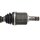 Drive Shaft 616mm M24x1.5 Ø 102mm SPIDAN for e.g. NISSAN Qashqai