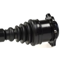Drive shaft 758mm with nut SPIDAN for SKODA FABIA I