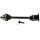 Drive Shaft 594mm M16x1.5 Ø100mm SPIDAN 50° for e.g. AUDI A4