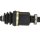 Drive Shaft 915mm M20x1.5 Ø 84mm SPIDAN for e.g. RENAULT Kangoo Be Bop