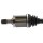 Drive Shaft 602mm M27x1.5 Ø86mm SPIDAN 50° for e.g. BMW X3