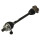 Drive Shaft 620mm M16x1.5 Ø100mm SPIDAN 50° for e.g. AUDI A4