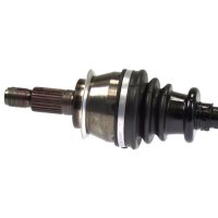 Drive shaft 615mm with nut SPIDAN for MINI MINI (R50)