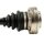 Drive Shaft 635mm M27x1.5 Ø 88mm SPIDAN for e.g. BMW 1 Series