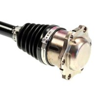 Drive shaft 476mm with nut SPIDAN for SKODA FABIA I