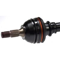 Drive shaft 645mm SPIDAN for PEUGEOT PARTNER Box/MPV