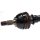 Drive shaft 645mm SPIDAN for PEUGEOT PARTNER Box/MPV