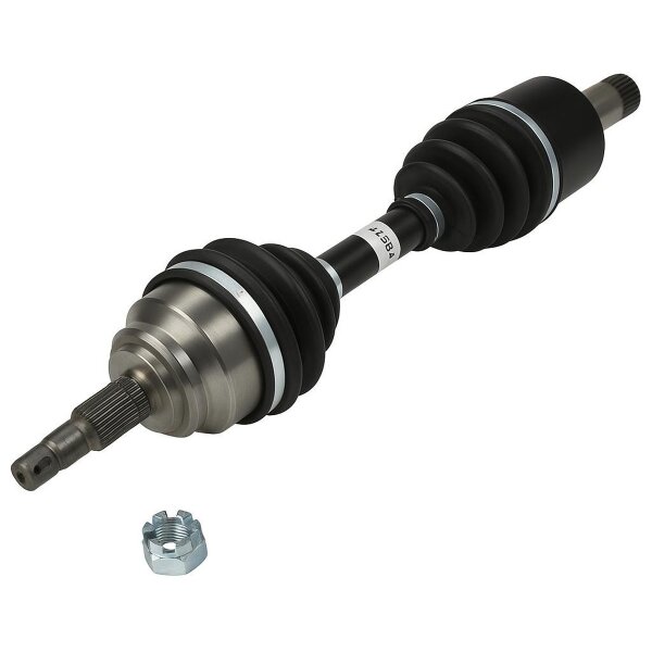 Drive Shaft 612mm M20x1.0 Ø 87mm SPIDAN for e.g. OPEL Astra