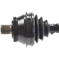 Drive shaft 45 teeth 633mm with screw SPIDAN for VW PASSAT B5.5