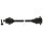 Drive Shaft 633mm M16x1.5 Ø98mm SPIDAN 50° for e.g. AUDI A4