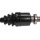 Drive Shaft 866mm M20x1.5 Ø 84mm SPIDAN for e.g. RENAULT Clio